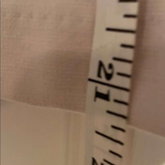 Grey and Cream peplum top good condition - Picture 6 of 6